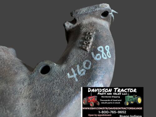 John Deere Unstyled A Manifold A36R Antique Tractor