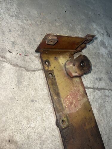 International Farmall 444 IH tractor ORIGINAL front gas tank bracket mount