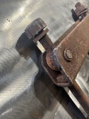 FARMALL H TRACTOR DRAWBAR BRACKET