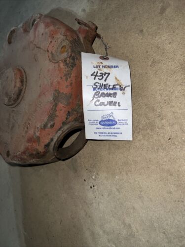 Farmall 400 450 IHC tractor ORIGINAL disk brake cover 357105R1