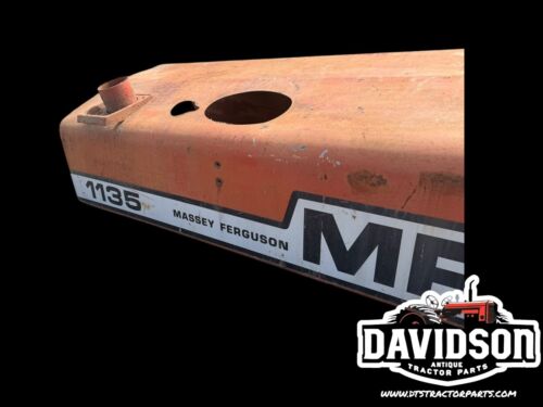 Massey Ferguson 1135 Hood Engine Cover Antique Tractor