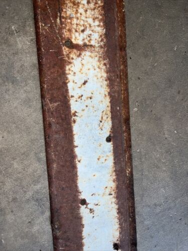 IH Farmall 806 Right Hood skirt panel Antique tractor