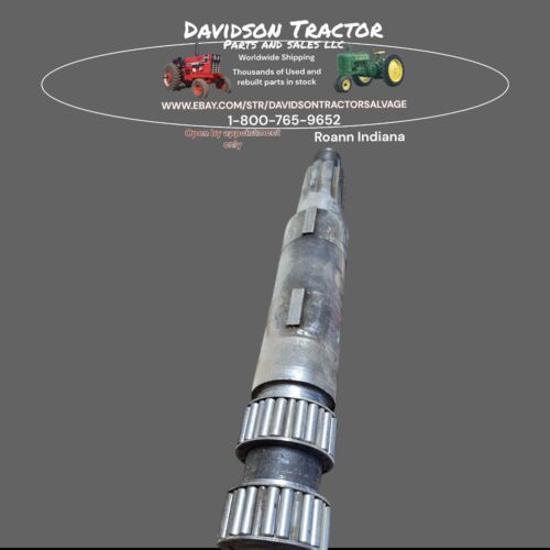 JOHN DEERE 70 DIESEL TRANSMISSION COUNTERSHAFT AF2356R