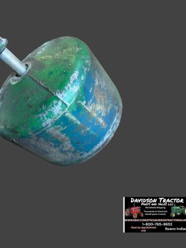 John Deere Filter Cover R39796 Antique Tractor
