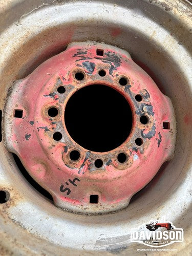 8X15 6 Bolt Front Tractor Rim Antique Tractor 4.5 Inch Center Hole