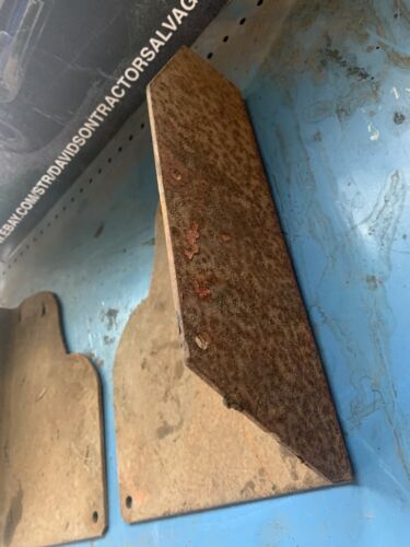 Case 1943 SC Tractor Foot Floorboard Platforms Antique Tractor