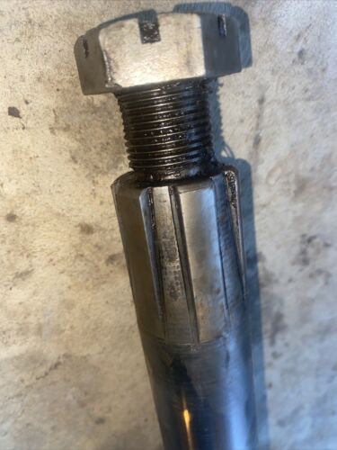 Farmall 400 450 Front Spindle Shaft And Selector Gear Steering Antique Tractor