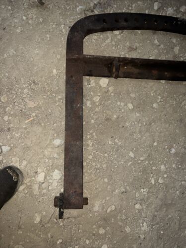 McCormick WD9 W9 Drawbar Horseshoe Antique Tractor
