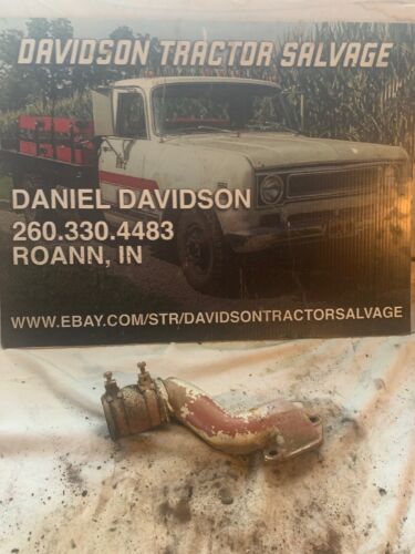 FARMALL Cub Lower Water Pipe