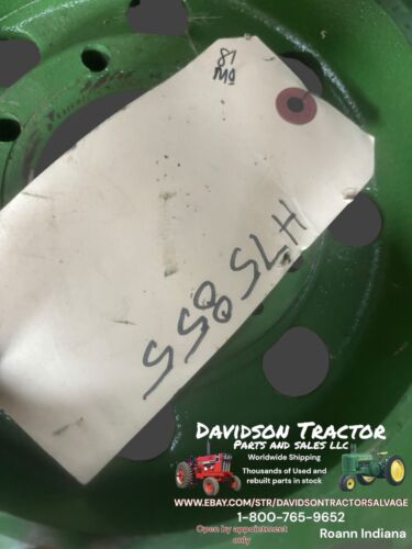NOS John Deere Pulley for 4400, 4420, 6600 Combines (H75855) NEW OLD STOCK