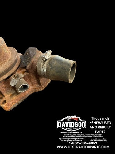 Good Used R55758 Water Pump w Pulley Fits John Deere 820 830 1020 1520 1530 2020