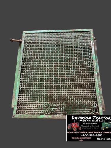 John Deere Unstyled B Front Grill Screen Antique Tractor