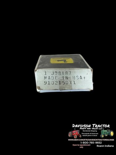 Genuine John Deere JD8187 New Old Stock Bearing