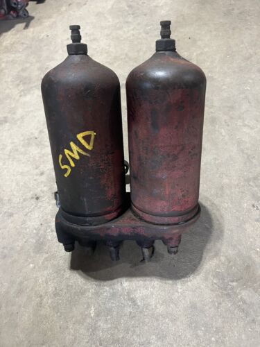 IH FARMALL 400 450 super MD DIESEL FUEL FILTER ASSEMBLY