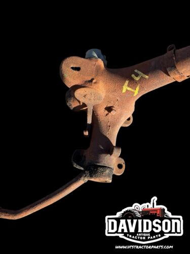 International McCormick W4 I4 Steering Box Assembly Antique Tractor