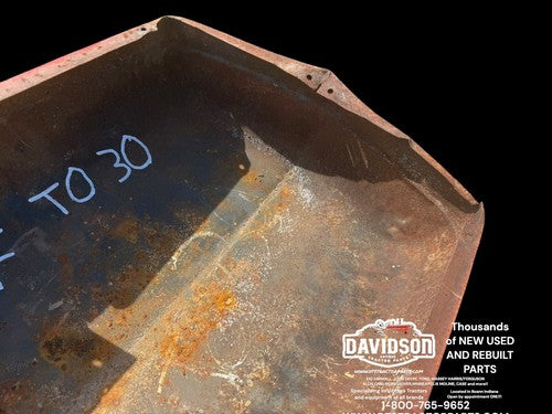 Massey Ferguson TO-20 TO-30 Hood Engine Cover Antique Tractor