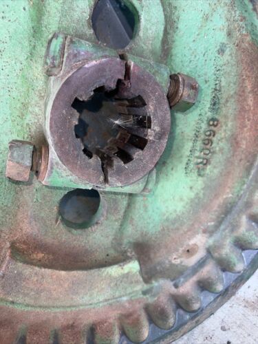 B660R 1936 John Deere Unstyled B Flywheel Nice One!!!