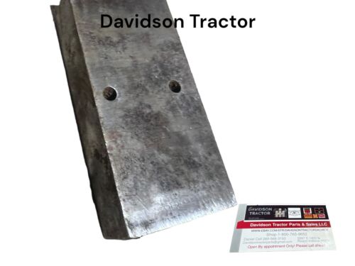Farmall Hydraulic Block Antique Tractor