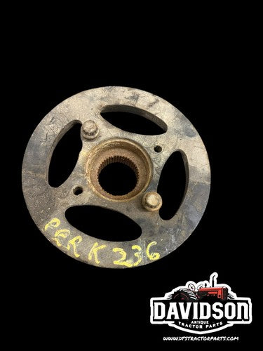 Massey Ferguson 236 Perkins Crankshaft Pulley Antique Tractor