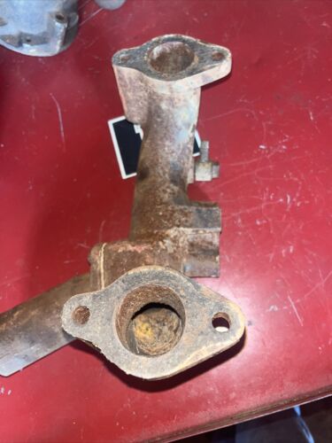 IH 444 B-414 Diesel air intake Manifold