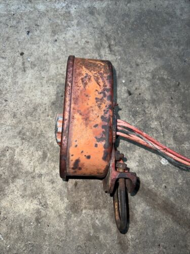 McCormick W9 WD9 Standard Wheetland Tractor Amp Box W/bracket Antique Tractor