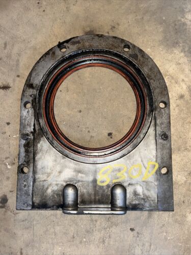 1963 Case 831 Tractor Rear Main Crankshaft Seal Holder 830 Antique Tractor
