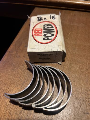 Red Power rod bearing set rp-30553514. International Harvester 239-D