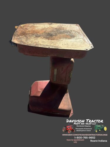 International 574 Saddle Fuel Tank Antique Tractor
