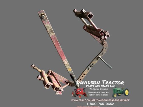 Farmall 300 350 460 Complete Drawbar Assembly Antique Tractor