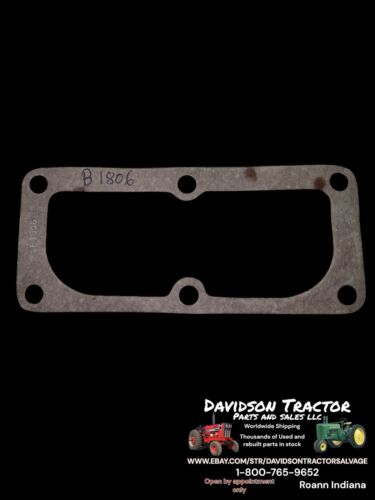 Genuine John Deere B1806R New Old Stock Gasket Antique Tractor