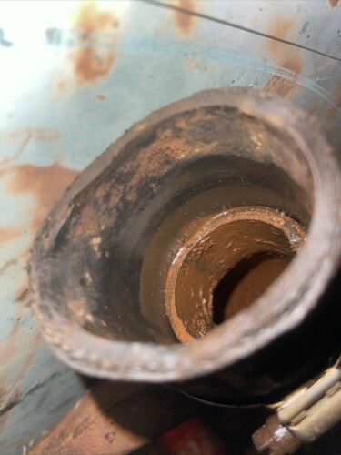 Farmall 400 450 Lower water pipe