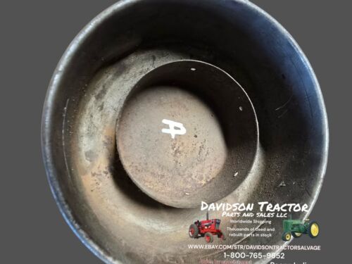 John Deere A Oil Bath Air Cleaner Bowl Antique Tractor