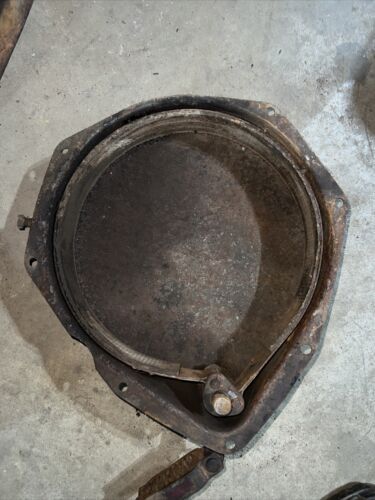 IHC Mcormick O6 Orchard Tractor Brake covers