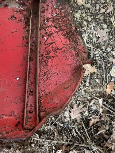 IHC Mccormick W9 gas fenders pair Antique Tractor