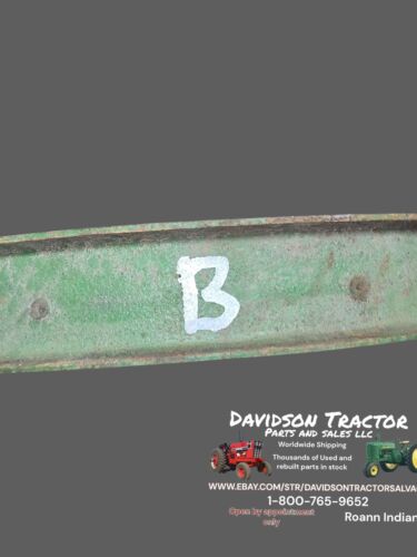 styled John Deere B Tractor JD gas tank mounting brace bracket Antique Tractor