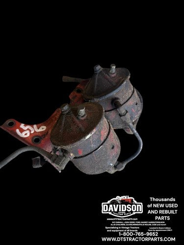 IH International Farmall 656 Fuel Filter Housing Antique Tractor