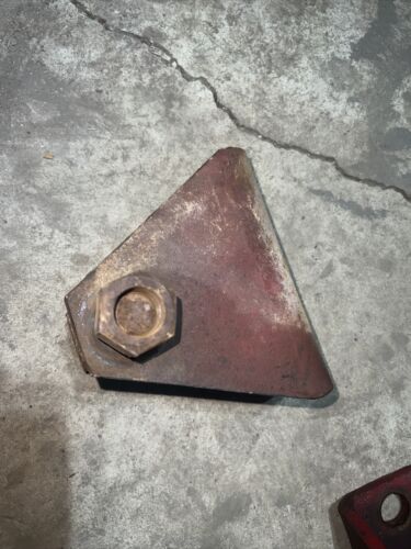 IHC Mcormick WD9 W9  Drawbar Mounting bracket PAIR antique tractor Farmall