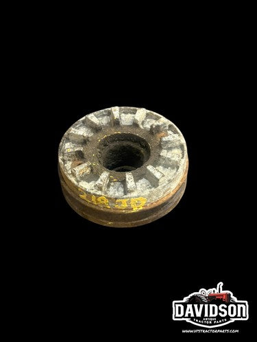 John Deere 219 Diesel Engine Crankshaft Pulley Antique 2020 Tractor