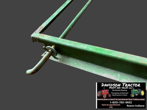 John Deere Unstyled B Front Grill Screen Frame Antique Tractor