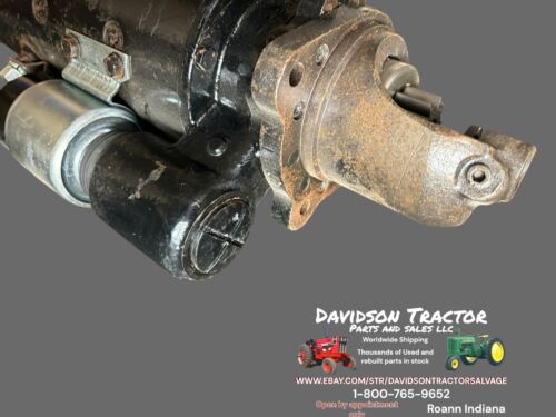 Starter 12V For International 786 1086 1586 Tractors Reman Delco Remy 1113439