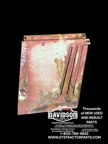 1973 International IH 674 Tractor Right Side Hood Panel
