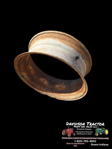 12x30 Drop Center Rear Rim Fits McCormick I4 I6 And Any Others Antique ...