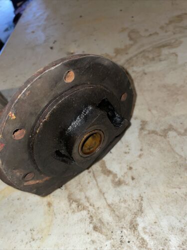 Farmall F20 Tractor original IHC magneto drive assembly gear & IH mount bracket