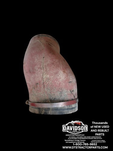 532455R1 International Farmall 1486 Air Cleaner Boot Hose Antique Tractor