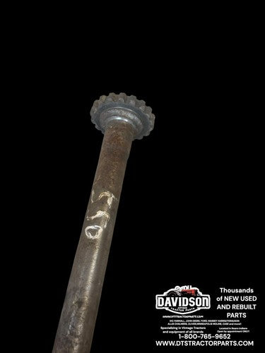 1960 Oliver 550 Original Transmission Input Shaft Nice!  Antique Tractor
