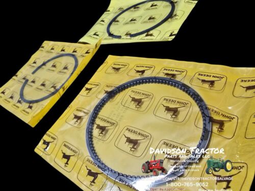 NOS Piston Ring Set Standard Single Cylinder Fits John Deere 2030 2520 AR55760