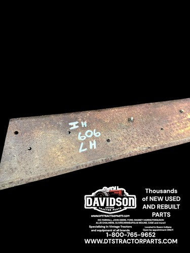 International IH 606 Left Hood Panel Antique Tractor LH