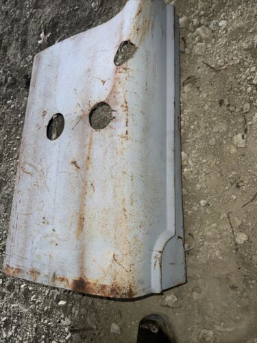Farmall C Super SC tractor Original IH engine motor hood cover panel