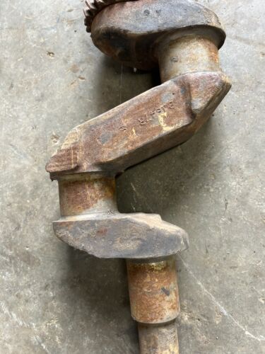 Genuine Used John Deere B Sn 201000- Tractor Crankshaft AB2752R B1847R