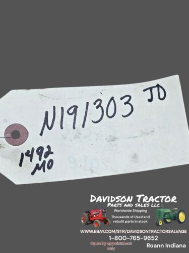 Genuine John Deere N191303 Housing 9910 9920 Cotton Picker